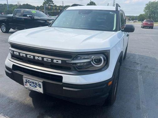 Oxford White 2024 Ford Bronco Sport Big Bend