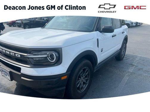 Oxford White 2024 Ford Bronco Sport Big Bend