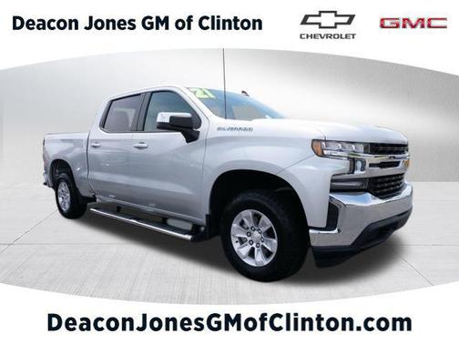 2021 Chevrolet Silverado 1500 LT