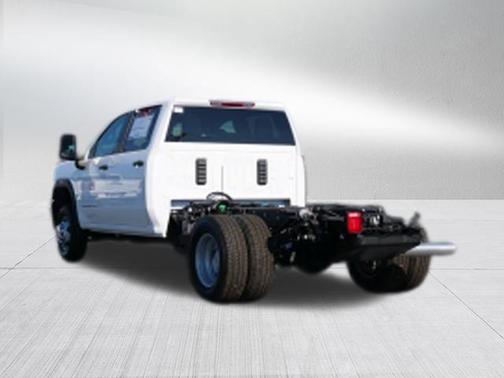 Summit White 2026 GMC Sierra 3500 Base