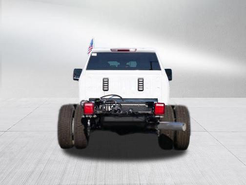 Summit White 2026 GMC Sierra 3500 Base