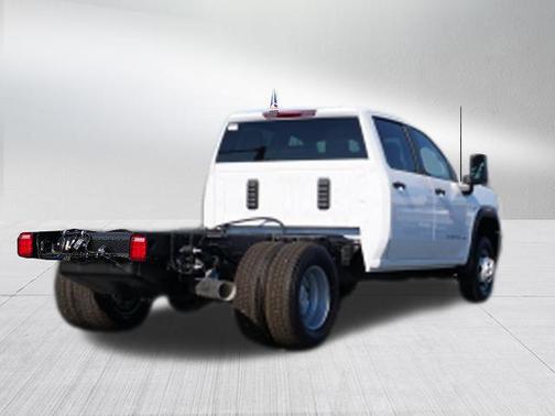 Summit White 2026 GMC Sierra 3500 Base