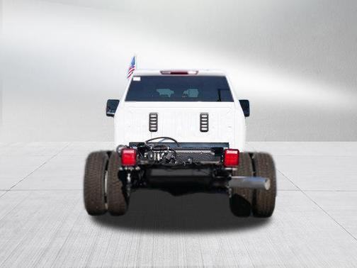 Summit White 2026 GMC Sierra 3500 Base