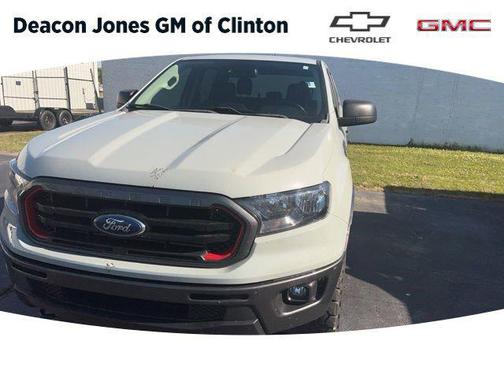 Cactus Gray 2022 Ford Ranger XLT