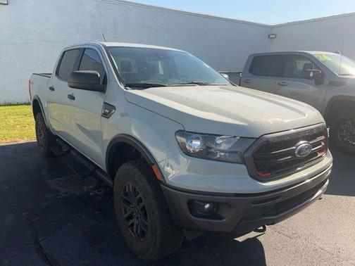 Cactus Gray 2022 Ford Ranger XLT