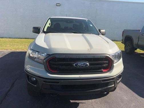 Cactus Gray 2022 Ford Ranger XLT