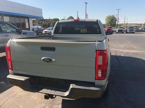 Cactus Gray 2022 Ford Ranger XLT