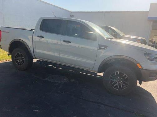 Cactus Gray 2022 Ford Ranger XLT