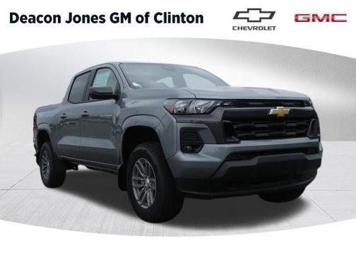 Sterling Gray Metallic 2024 Chevrolet Colorado LT