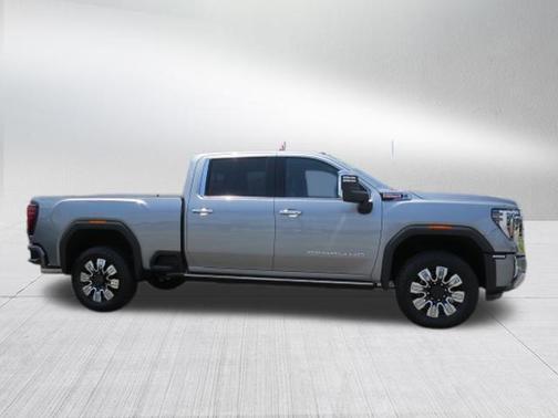 Sterling Metallic 2026 GMC Sierra 2500 Denali