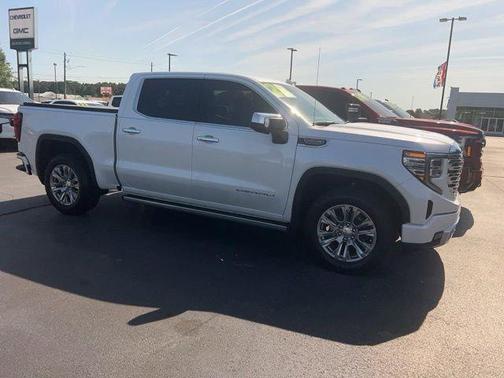 White Frost Tricoat 2023 GMC Sierra 1500 Denali