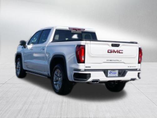 White Frost Tricoat 2023 GMC Sierra 1500 Denali