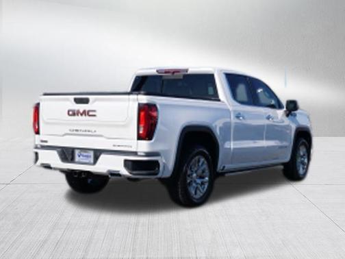 White Frost Tricoat 2023 GMC Sierra 1500 Denali