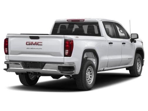 White Frost Tricoat 2023 GMC Sierra 1500 Denali