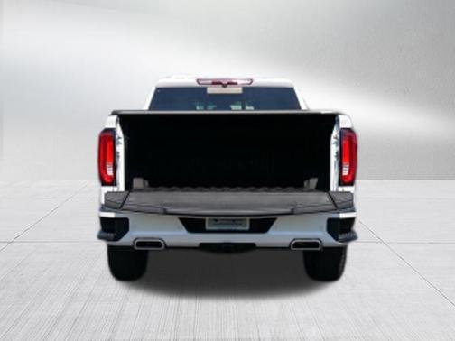 White Frost Tricoat 2023 GMC Sierra 1500 Denali