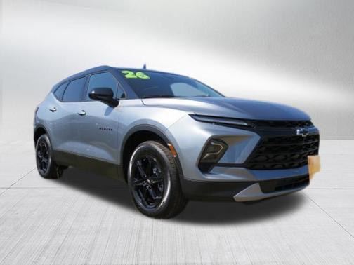 Sterling Gray Metallic 2026 Chevrolet Blazer 2LT