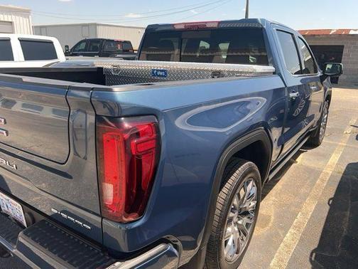 Downpour Metallic 2025 GMC Sierra 1500 Denali