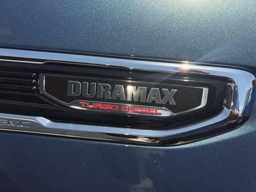 Downpour Metallic 2025 GMC Sierra 1500 Denali