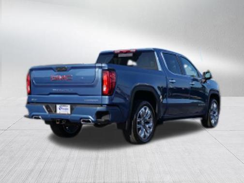 Downpour Metallic 2025 GMC Sierra 1500 Denali