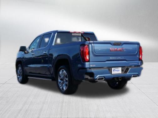 Downpour Metallic 2025 GMC Sierra 1500 Denali