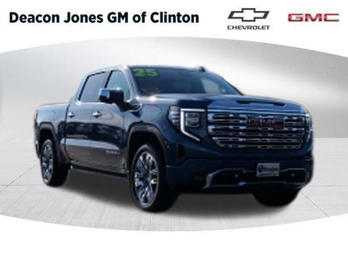Downpour Metallic 2025 GMC Sierra 1500 Denali