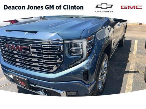 Downpour Metallic 2025 GMC Sierra 1500 Denali
