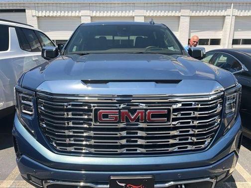 Downpour Metallic 2025 GMC Sierra 1500 Denali