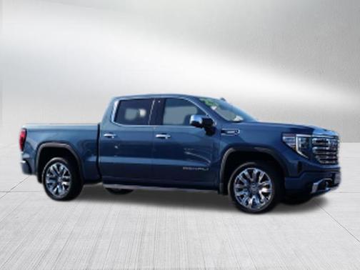 Downpour Metallic 2025 GMC Sierra 1500 Denali