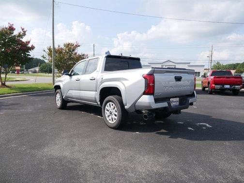 Celestial Silver Metallic 2024 Toyota Tacoma SR5