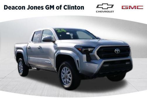 Celestial Silver Metallic 2024 Toyota Tacoma SR5