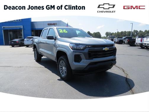 Sterling Gray Metallic 2026 Chevrolet Colorado LT