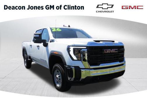 Summit White 2026 GMC Sierra 2500 Pro