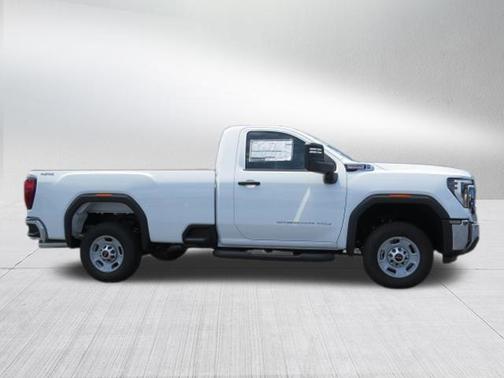 Summit White 2025 GMC Sierra 2500 Pro