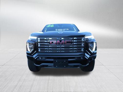 Onyx Black 2026 GMC Canyon Denali