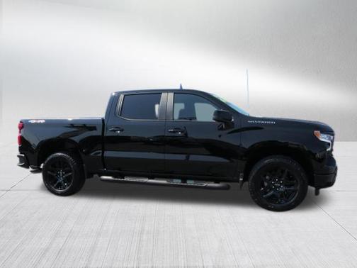 Black 2026 Chevrolet Silverado 1500 RST