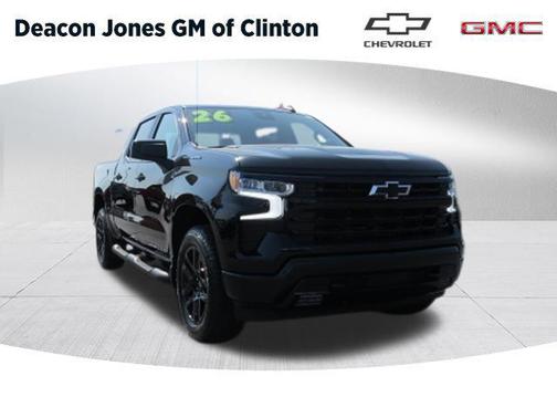 Black 2026 Chevrolet Silverado 1500 RST