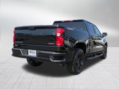 Black 2026 Chevrolet Silverado 1500 RST