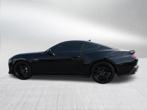 Shadow Black 2024 Ford Mustang GT Premium