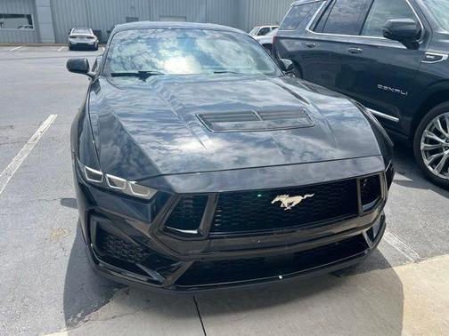 Shadow Black 2024 Ford Mustang GT Premium