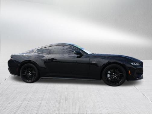 Shadow Black 2024 Ford Mustang GT Premium