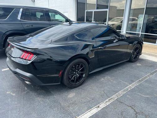 Shadow Black 2024 Ford Mustang GT Premium