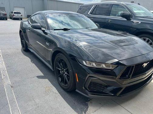 Shadow Black 2024 Ford Mustang GT Premium