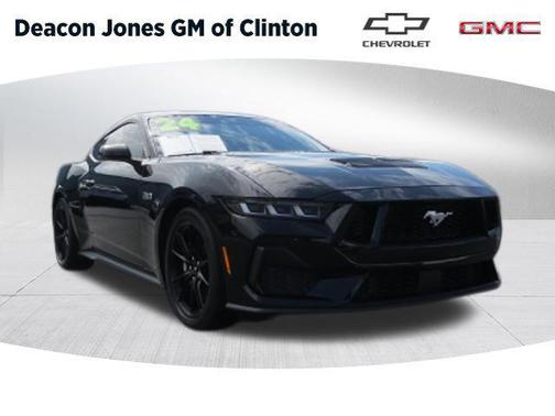 Shadow Black 2024 Ford Mustang GT Premium