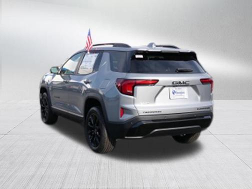 Sterling Metallic 2026 GMC Terrain FWD Elevation