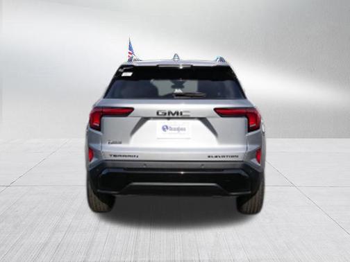 Sterling Metallic 2026 GMC Terrain FWD Elevation