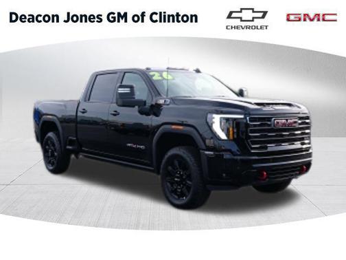 Onyx Black 2026 GMC Sierra 2500 AT4