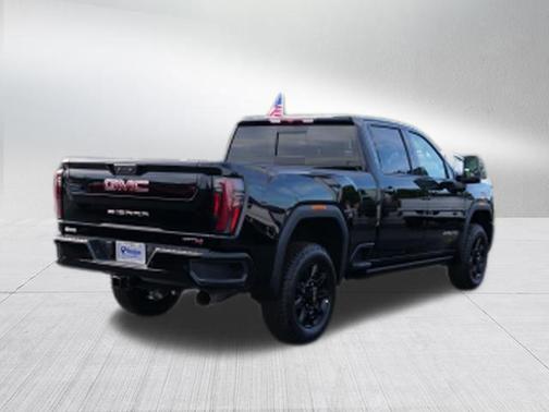 Onyx Black 2026 GMC Sierra 2500 AT4