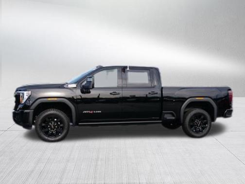 Onyx Black 2026 GMC Sierra 2500 AT4