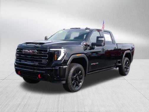 Onyx Black 2026 GMC Sierra 2500 AT4