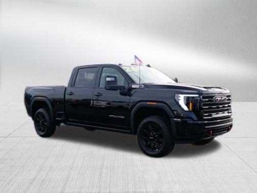 Onyx Black 2026 GMC Sierra 2500 AT4